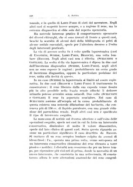 Archivio italiano di urologia