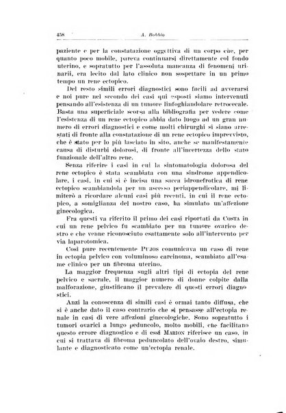 Archivio italiano di urologia