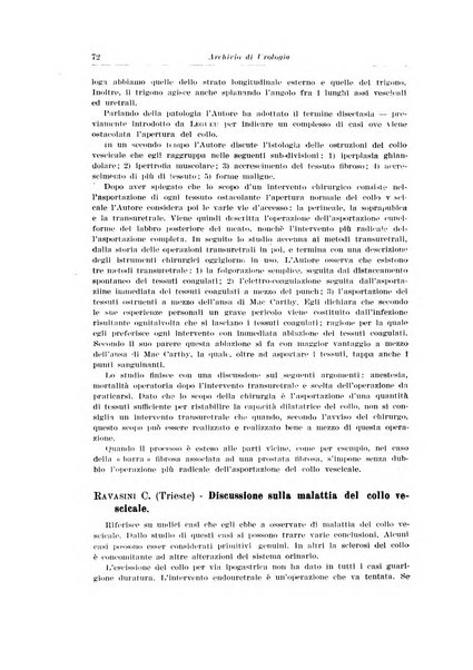 Archivio italiano di urologia