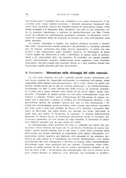 Archivio italiano di urologia