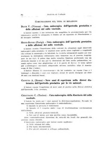 Archivio italiano di urologia