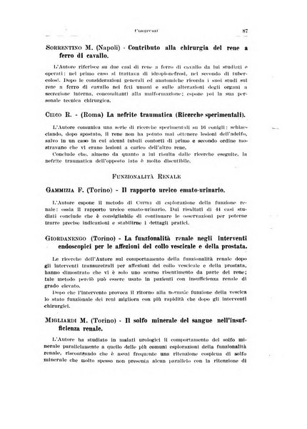 Archivio italiano di urologia