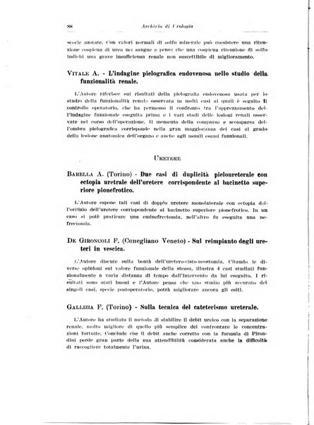 Archivio italiano di urologia