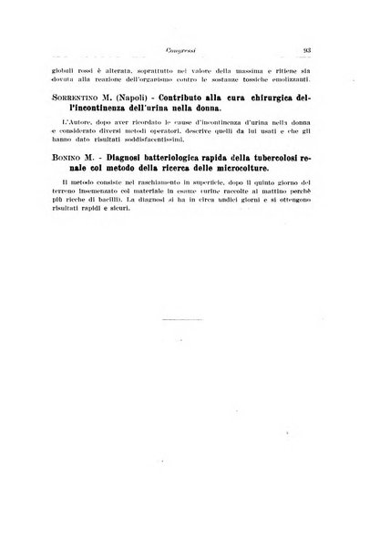 Archivio italiano di urologia