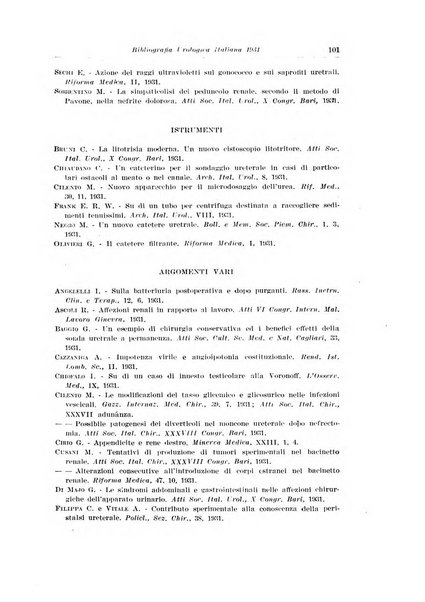 Archivio italiano di urologia