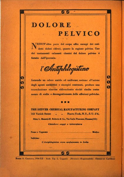 Archivio italiano di urologia