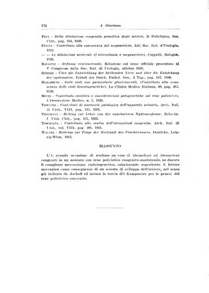 Archivio italiano di urologia