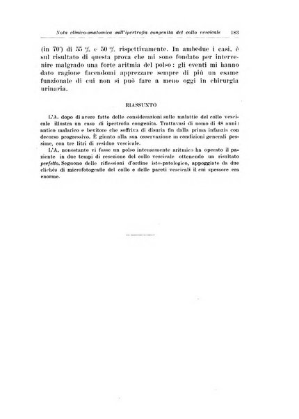 Archivio italiano di urologia