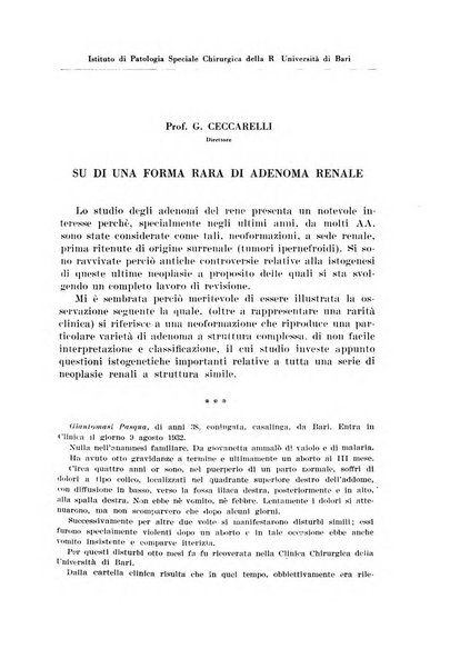 Archivio italiano di urologia