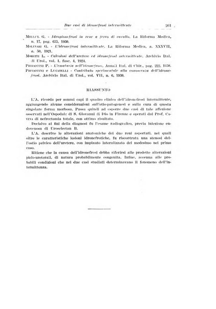 Archivio italiano di urologia