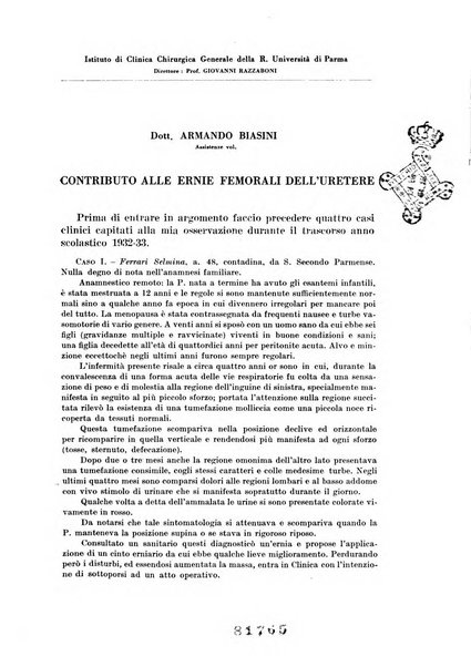 Archivio italiano di urologia