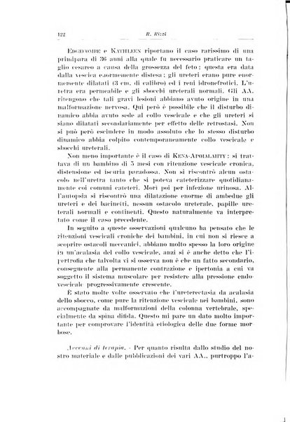 Archivio italiano di urologia