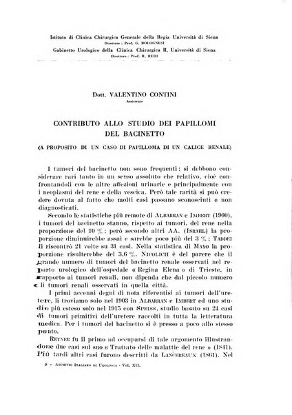 Archivio italiano di urologia