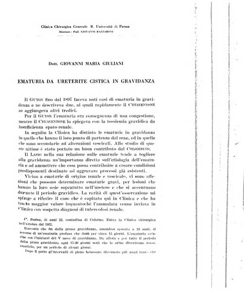 Archivio italiano di urologia