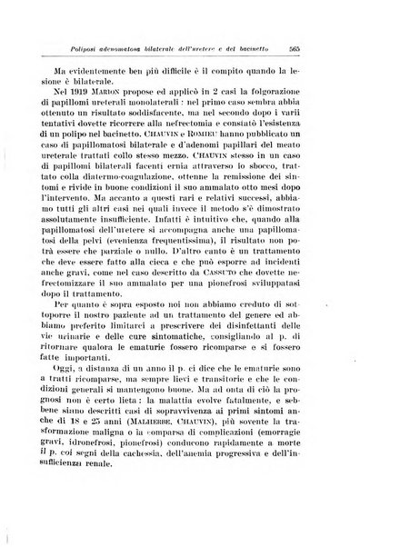 Archivio italiano di urologia