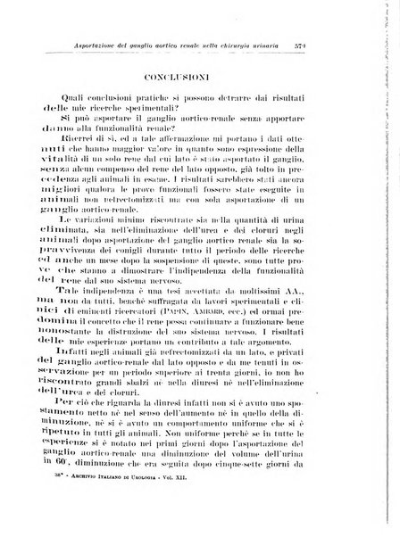 Archivio italiano di urologia