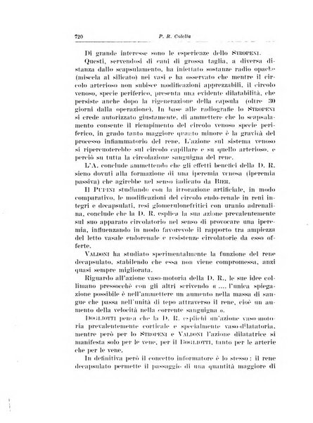 Archivio italiano di urologia