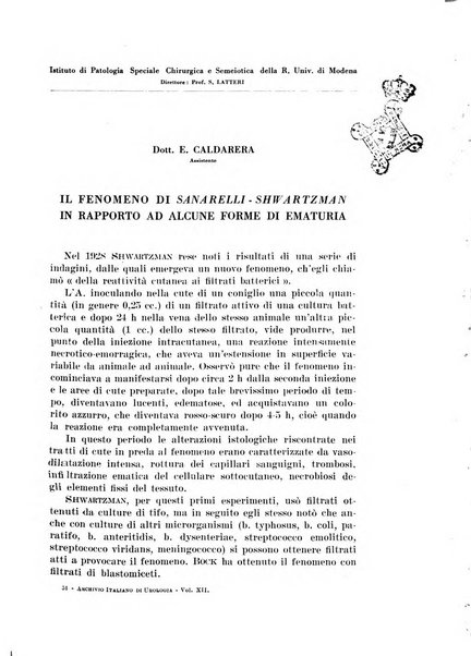 Archivio italiano di urologia