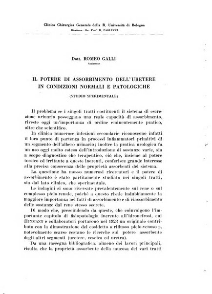 Archivio italiano di urologia