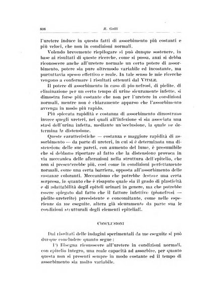 Archivio italiano di urologia