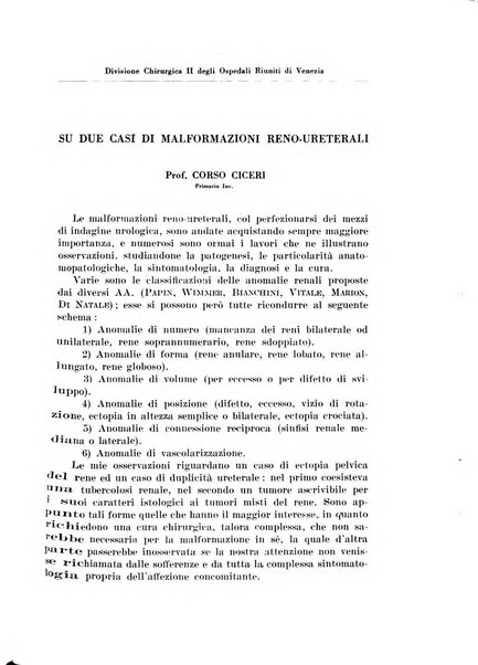 Archivio italiano di urologia