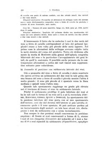 Archivio italiano di urologia