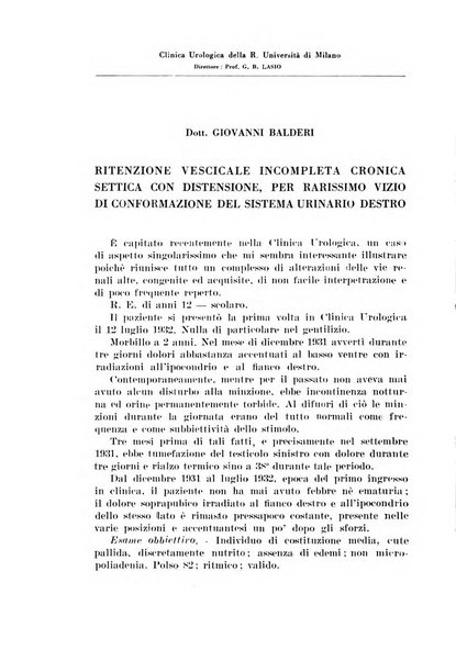 Archivio italiano di urologia