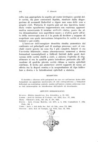 Archivio italiano di urologia