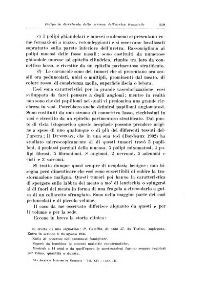 Archivio italiano di urologia