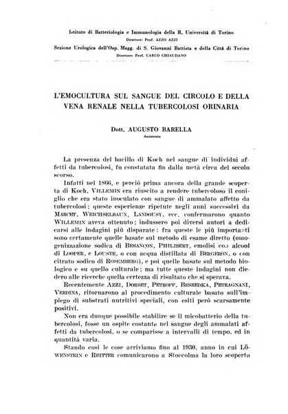 Archivio italiano di urologia