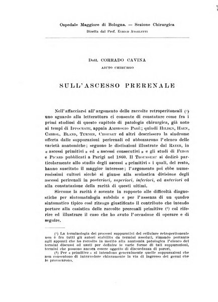 Archivio italiano di urologia