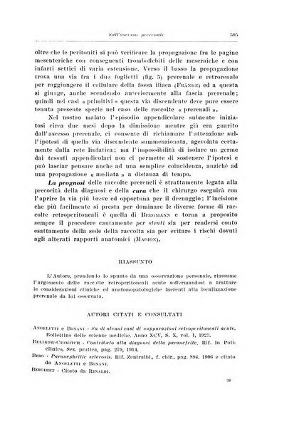 Archivio italiano di urologia