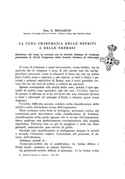 Archivio italiano di urologia