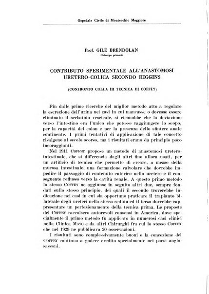 Archivio italiano di urologia