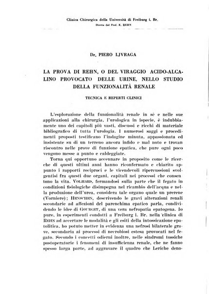 Archivio italiano di urologia