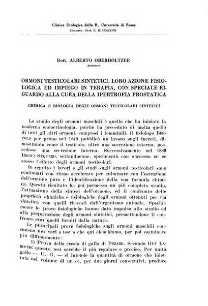 Archivio italiano di urologia