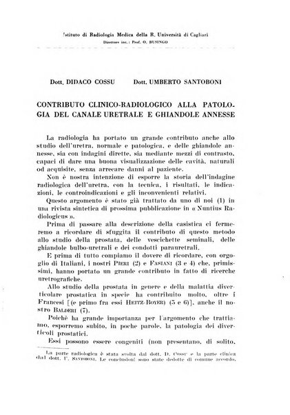 Archivio italiano di urologia