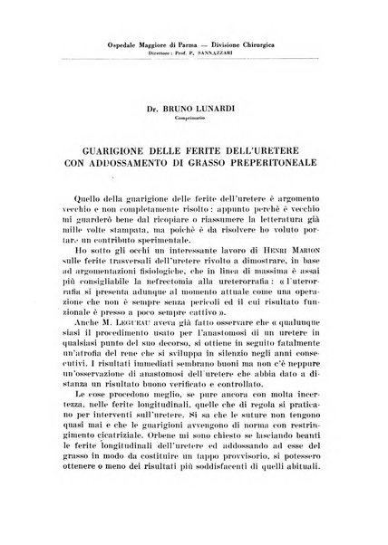 Archivio italiano di urologia