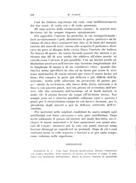 Archivio italiano di urologia