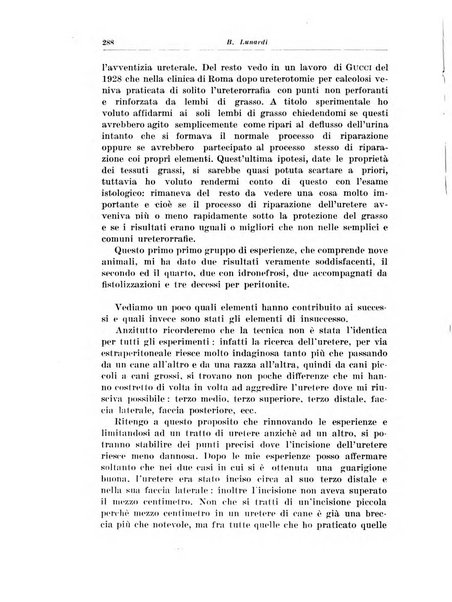 Archivio italiano di urologia