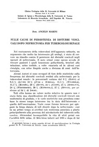 Archivio italiano di urologia