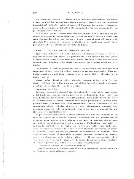 Archivio italiano di urologia