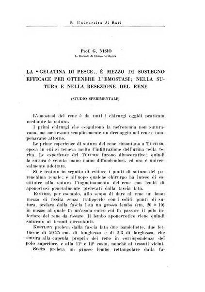 Archivio italiano di urologia