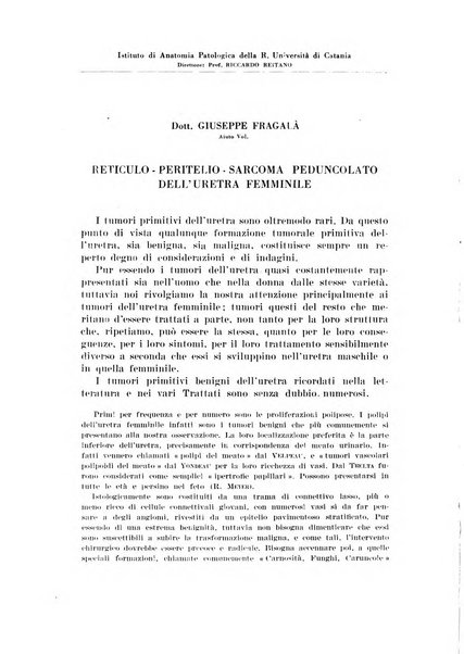 Archivio italiano di urologia