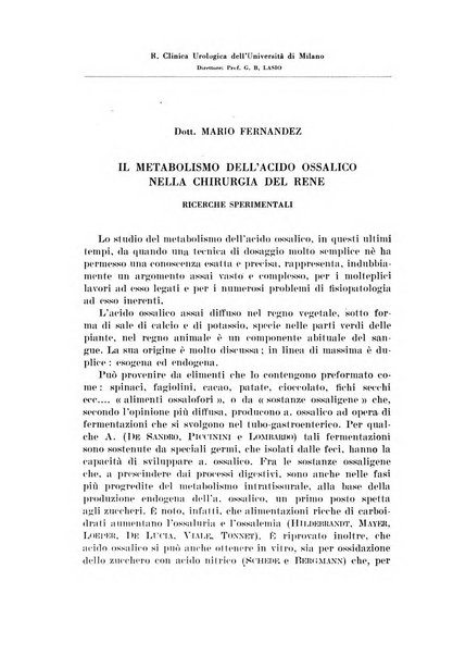 Archivio italiano di urologia