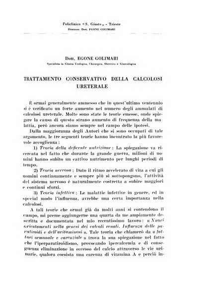 Archivio italiano di urologia