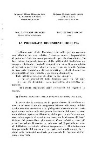 Archivio italiano di urologia