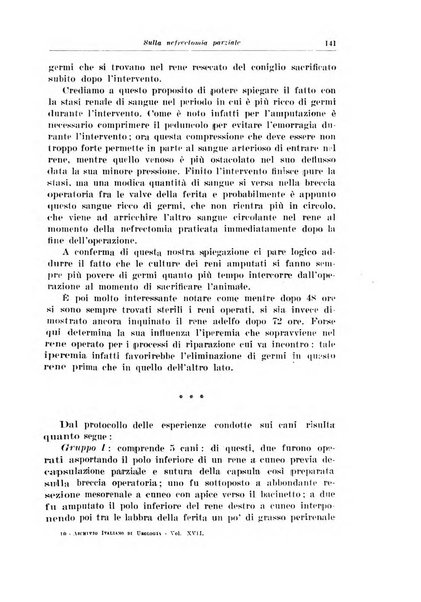 Archivio italiano di urologia