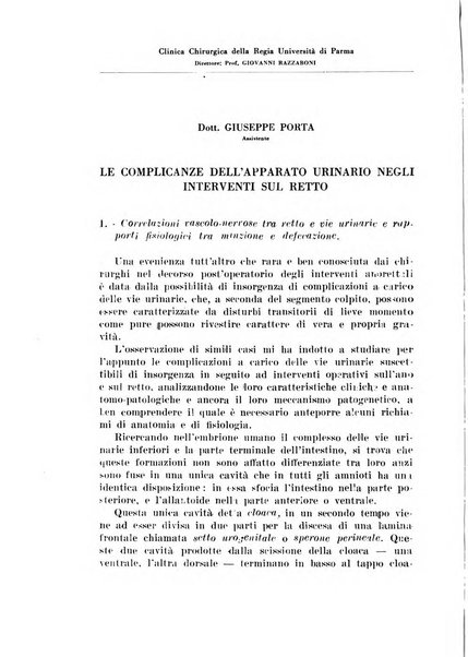 Archivio italiano di urologia