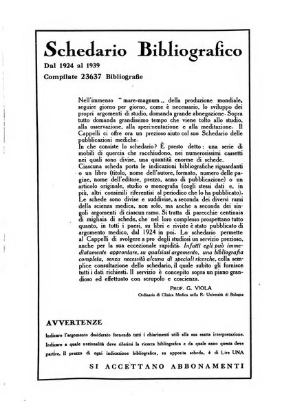 Archivio italiano di urologia